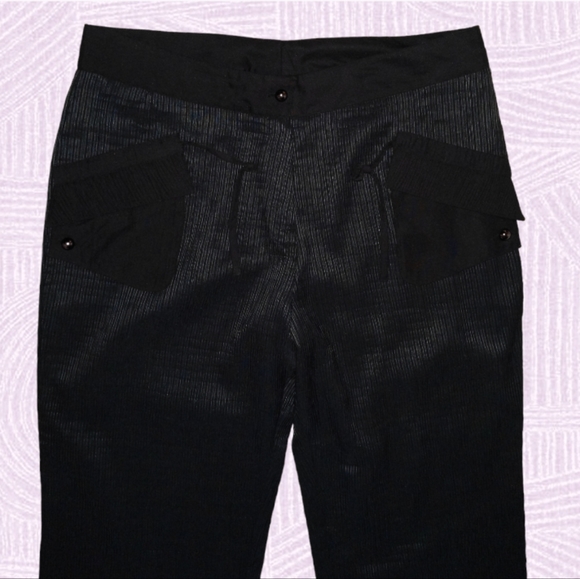 ❤️ Tango Mango Black Pants Sz 16 - Picture 2 of 7